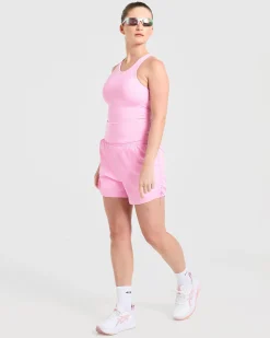 Run Ruched Tank