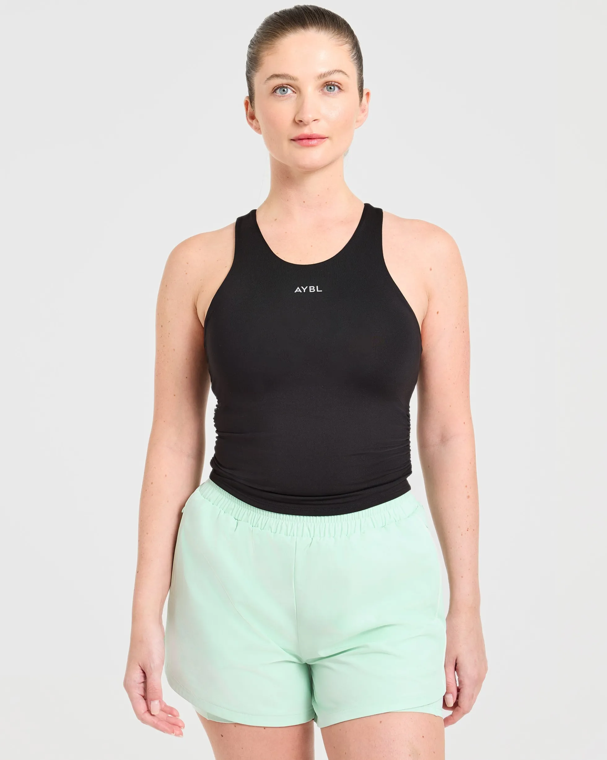 Run Ruched Tank