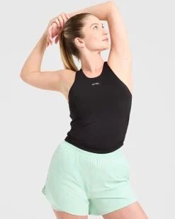 Run Ruched Tank