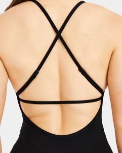 Sculpt Backless Flared All In One