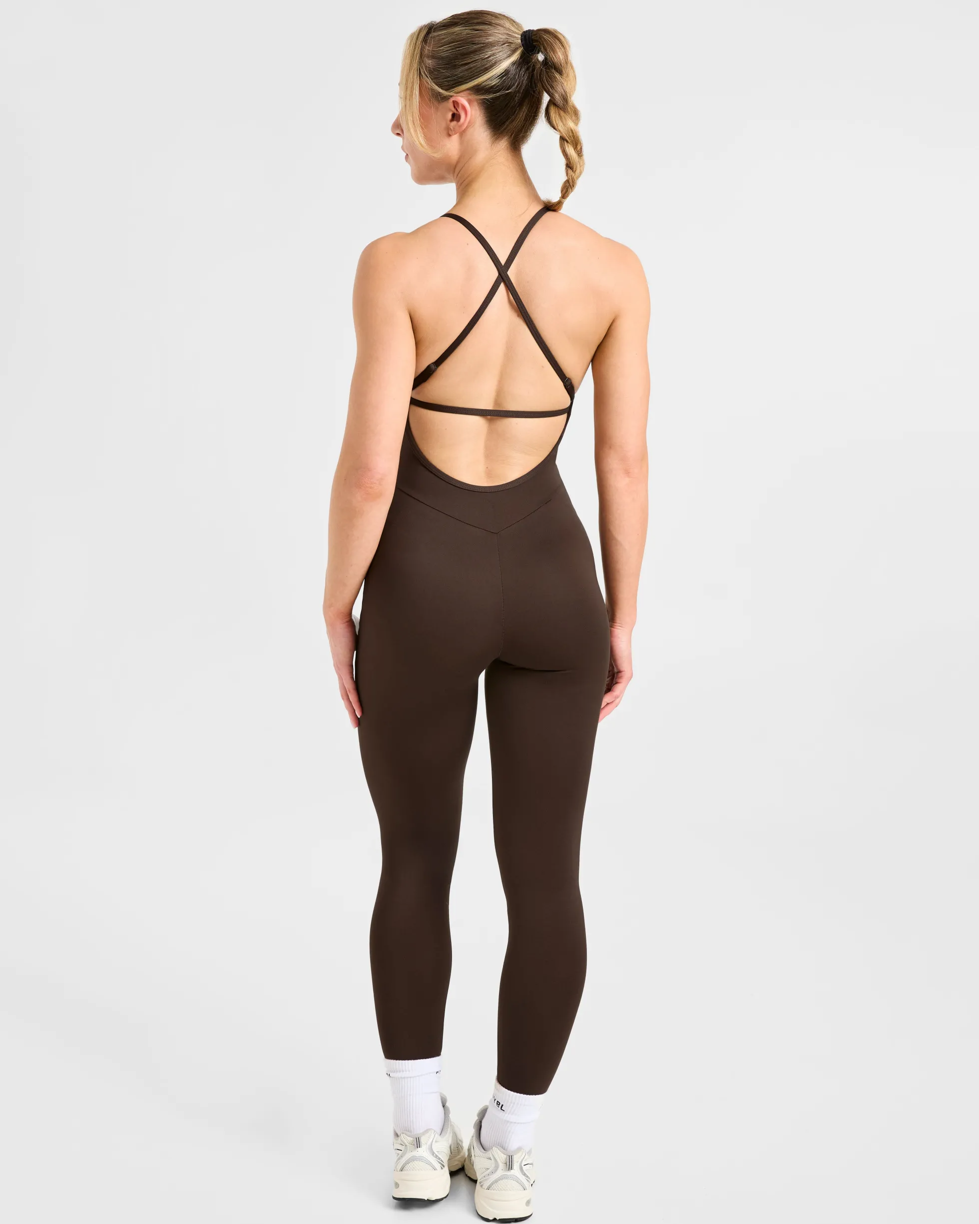 Sculpt Backless Legging All In One