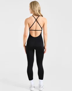Sculpt Backless Legging All In One