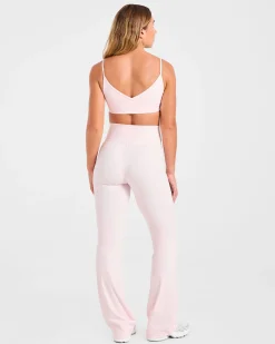Sculpt Wrap Flared Leggings