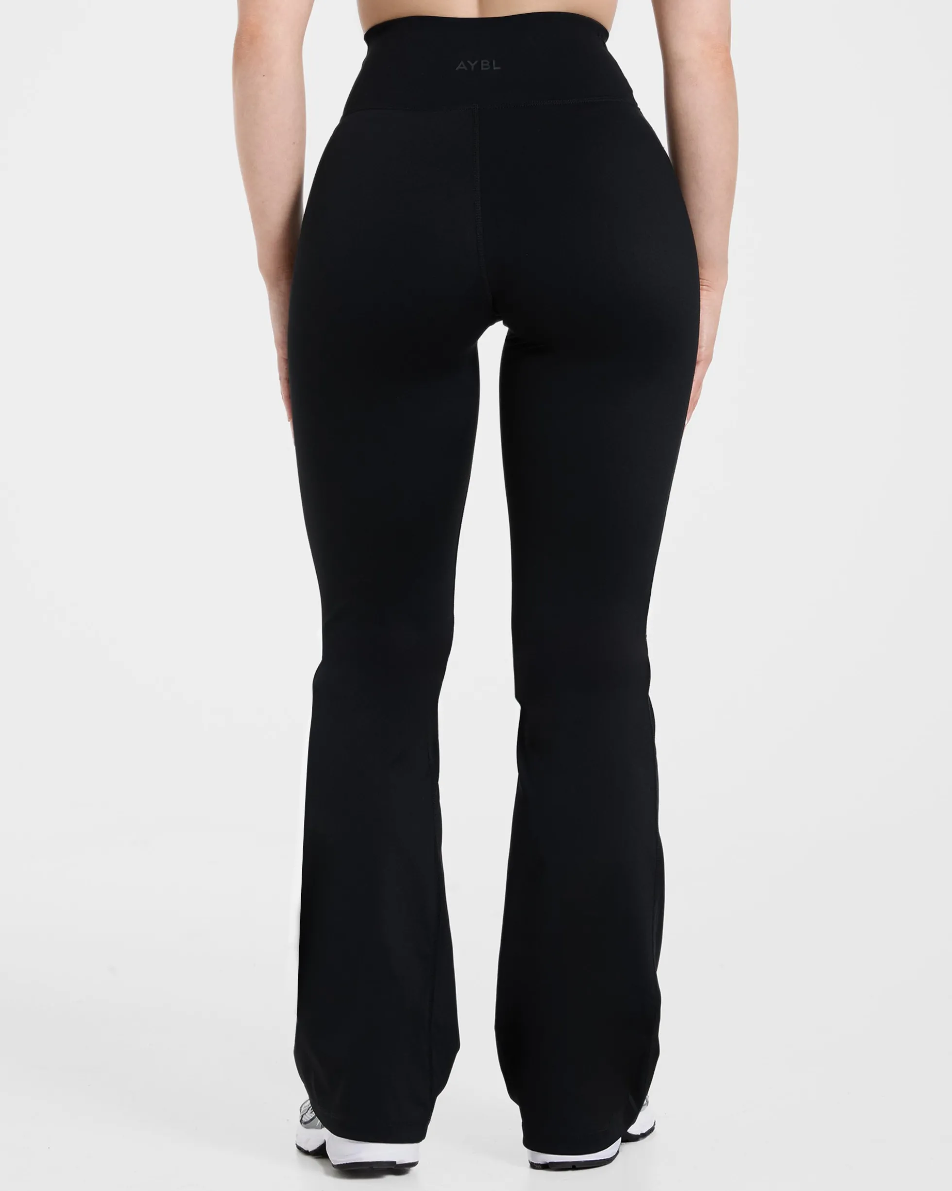 Sculpt Wrap Flared Leggings