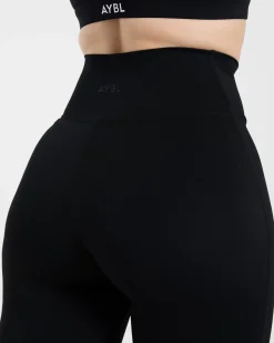 Sculpt Wrap Flared Leggings