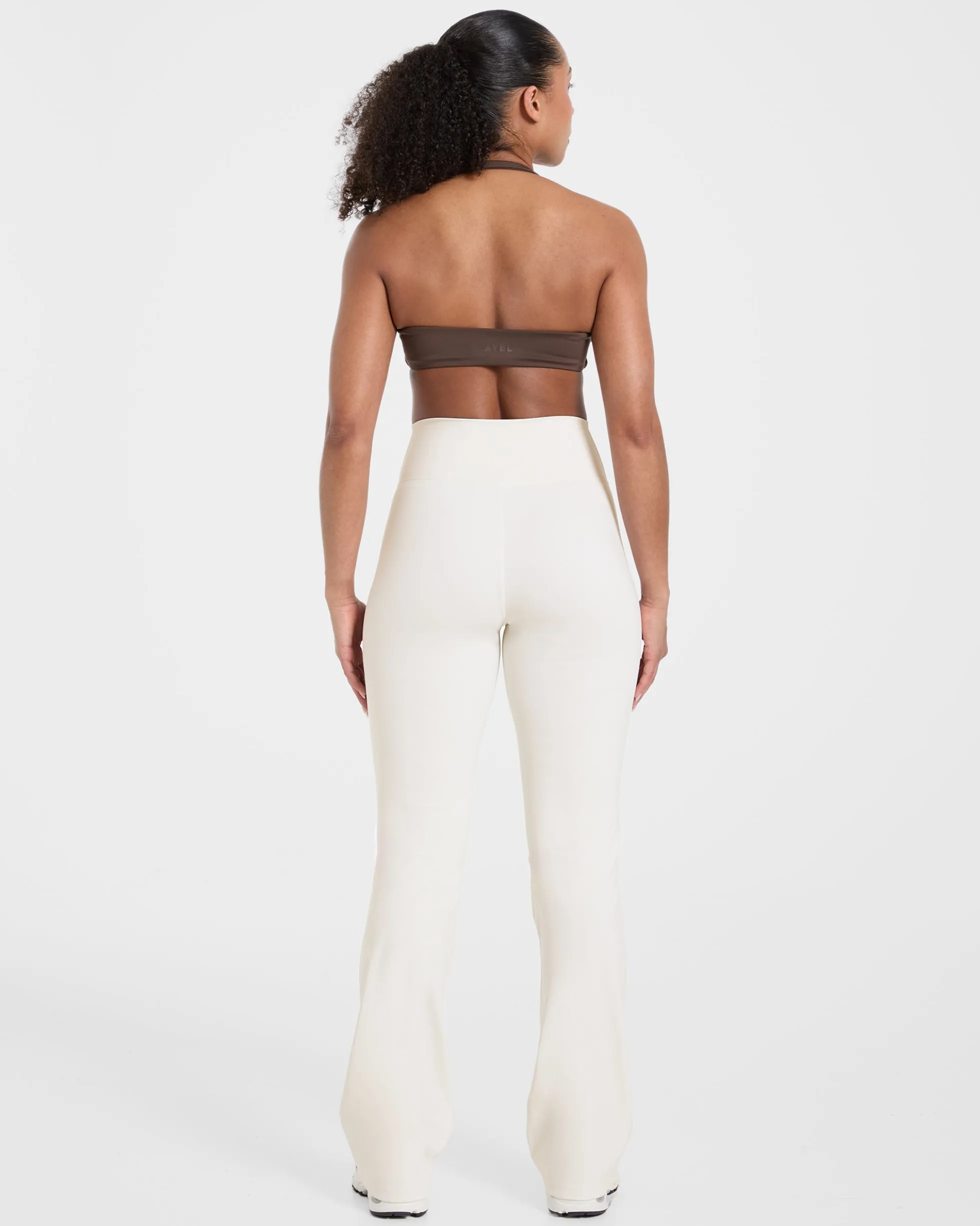 Sculpt Wrap Flared Leggings