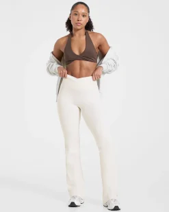 Sculpt Wrap Flared Leggings