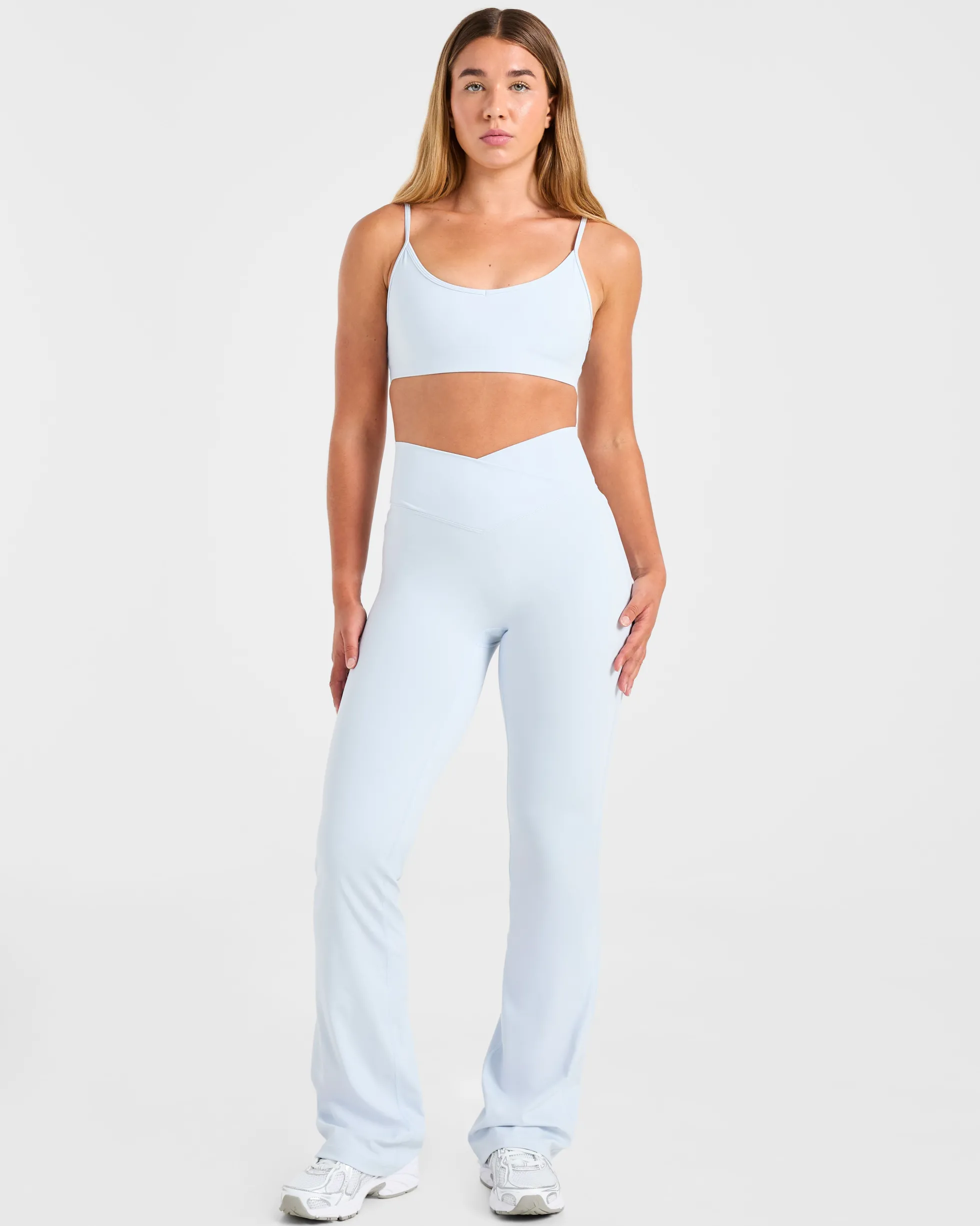 Sculpt Wrap Flared Leggings