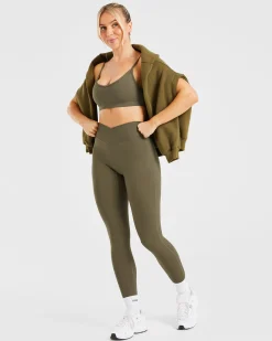 Sculpt Wrap Leggings