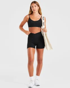 Sculpt Wrap Shorts