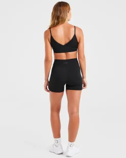 Sculpt Wrap Sports Bra
