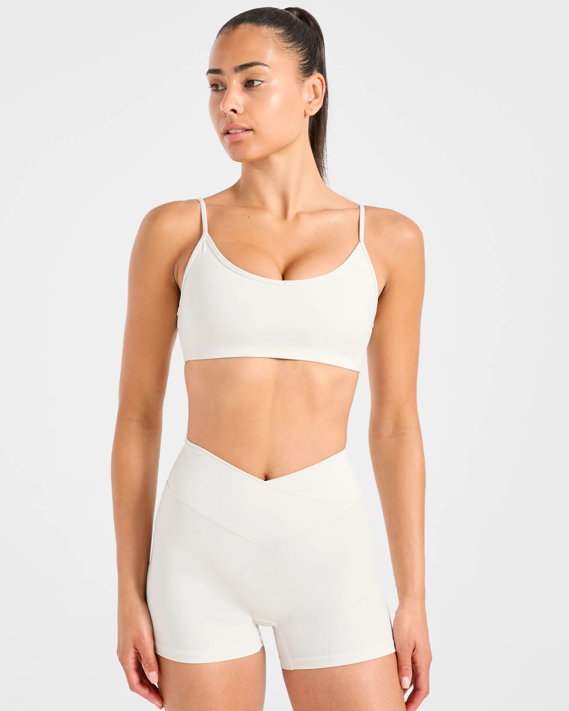 Sculpt Wrap Sports Bra