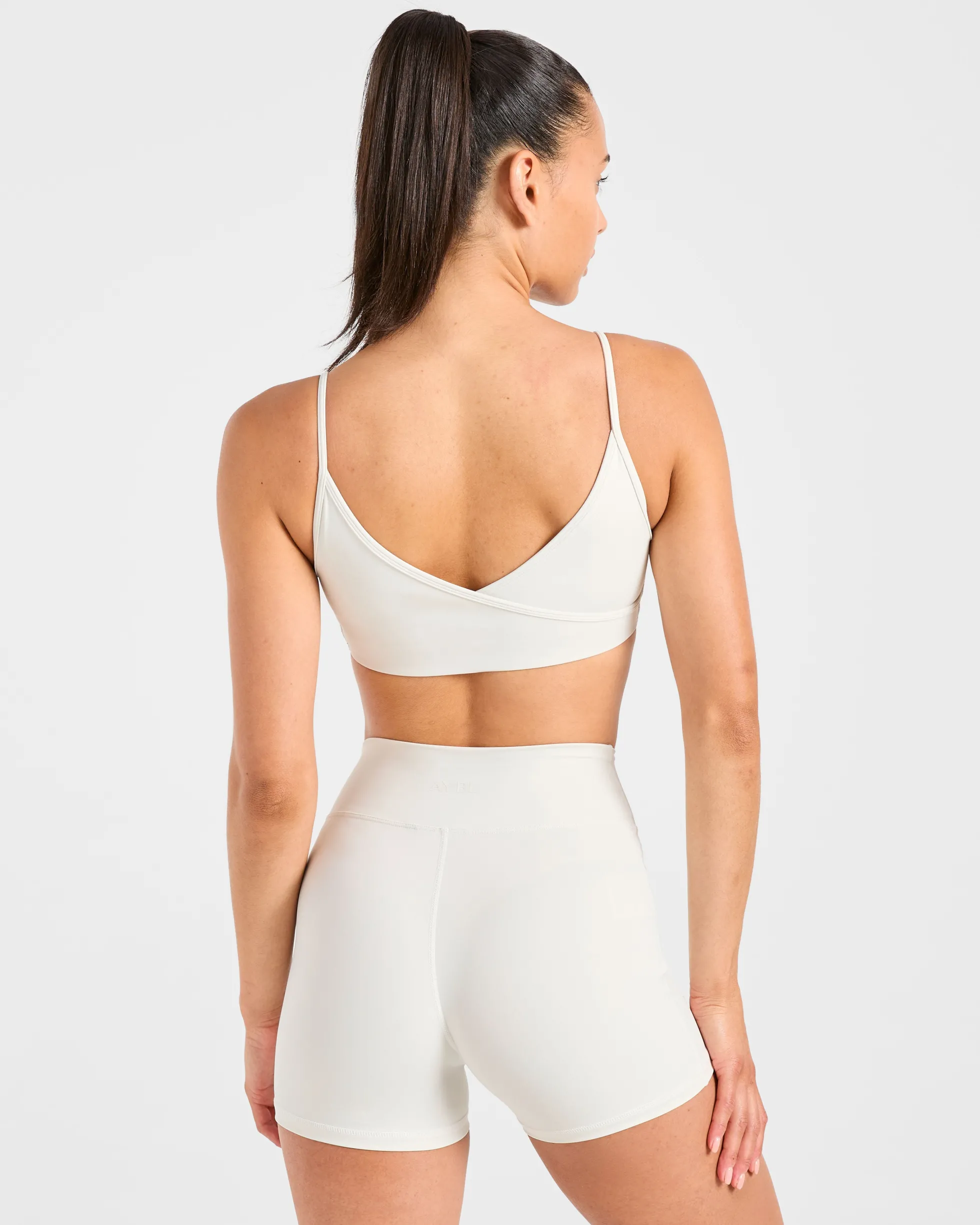 Sculpt Wrap Sports Bra