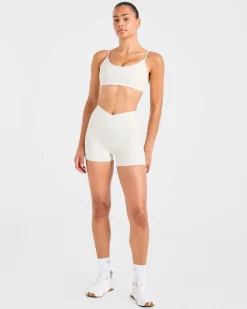 Sculpt Wrap Sports Bra