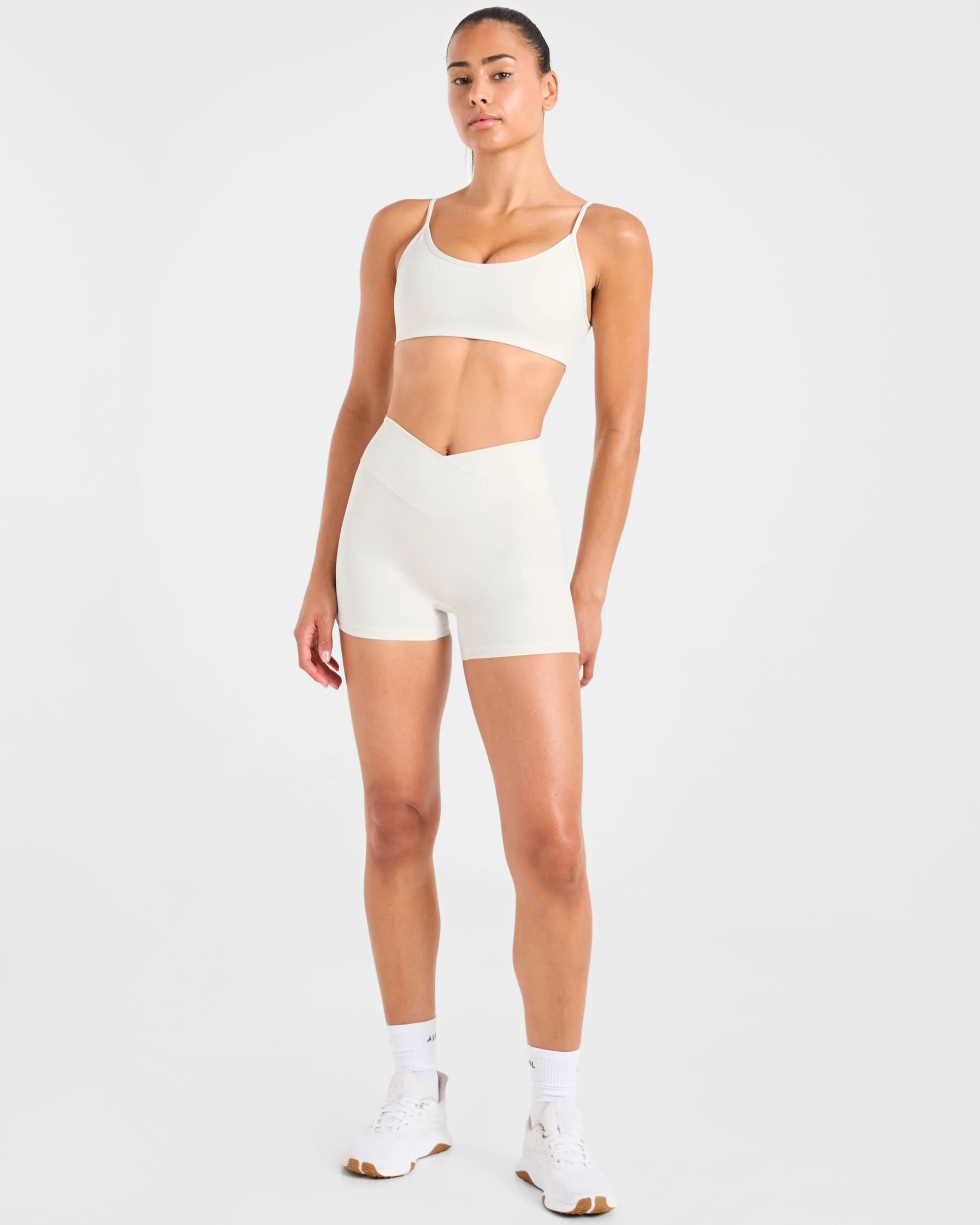 Sculpt Wrap Sports Bra