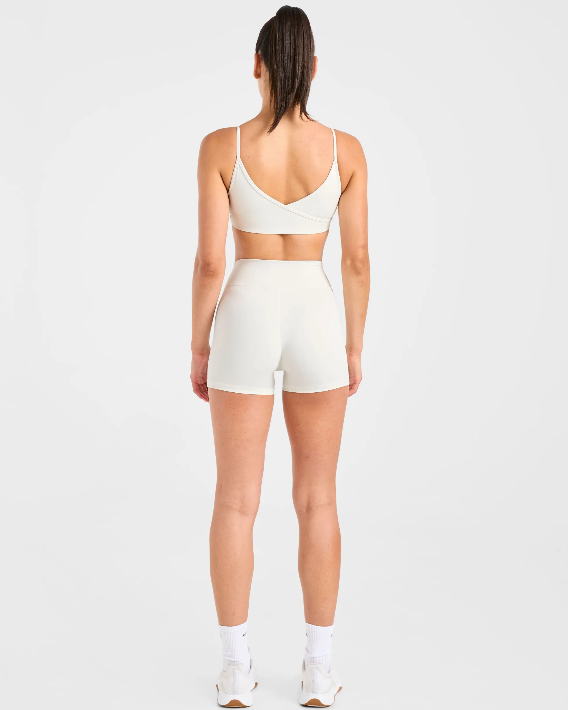 Sculpt Wrap Sports Bra