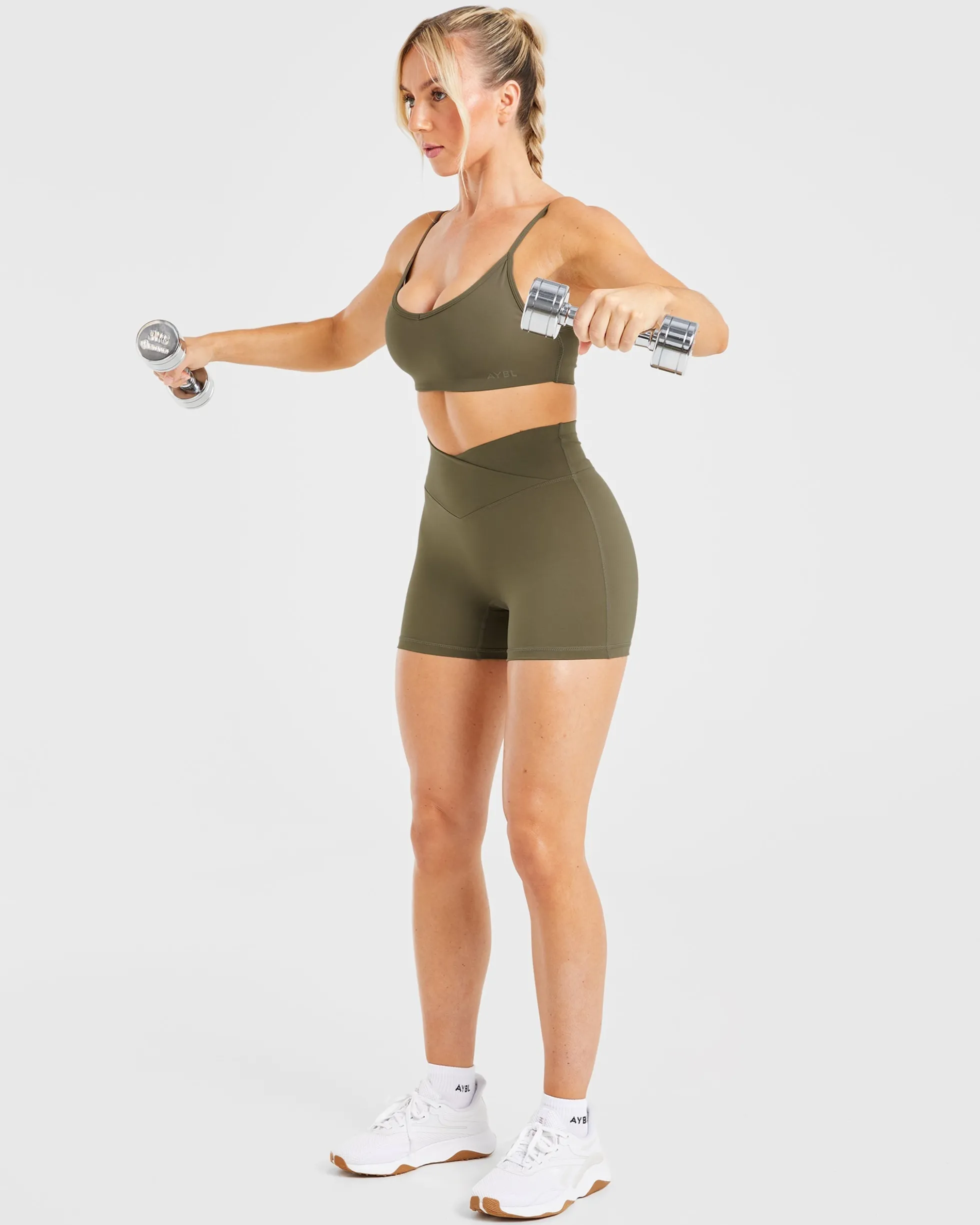 Sculpt Wrap Sports Bra