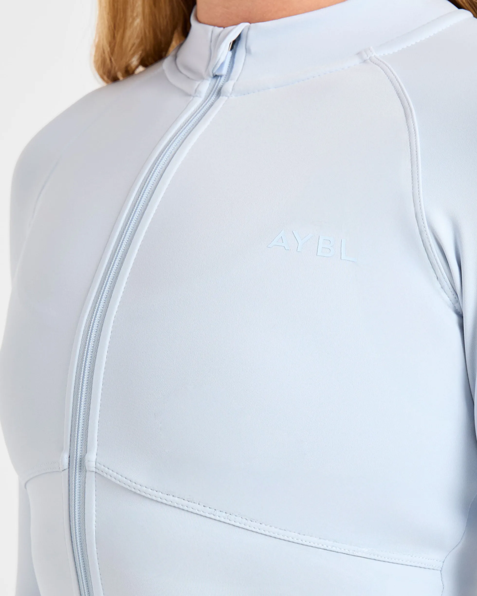 Sculpt Wrap Zip Up Jacket