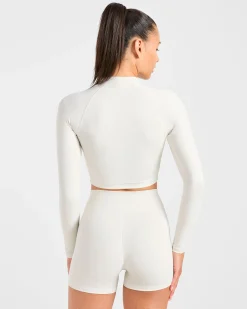 Sculpt Wrap Zip Up Jacket
