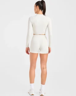Sculpt Wrap Zip Up Jacket