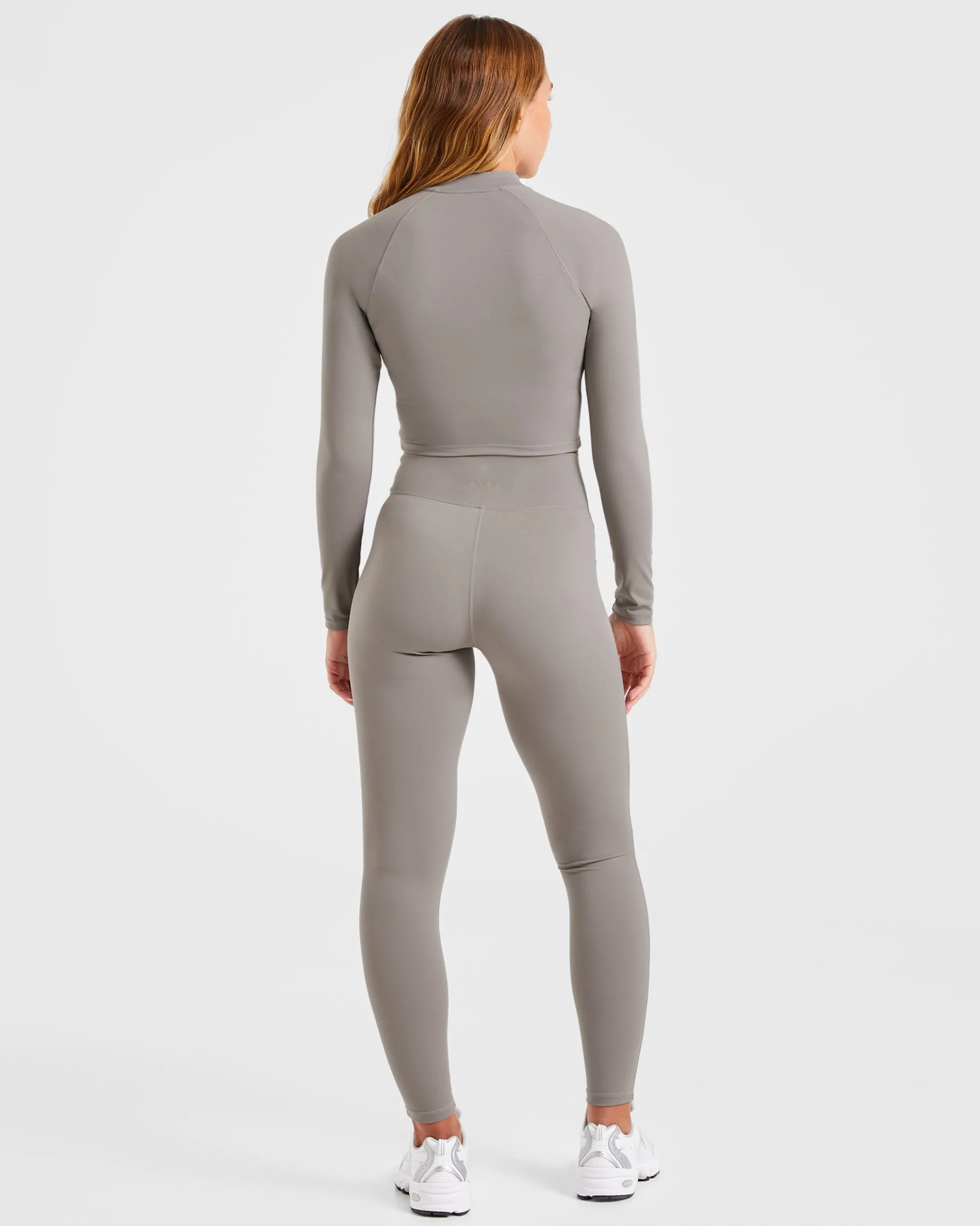 Sculpt Wrap Zip Up Jacket