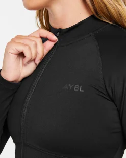 Sculpt Wrap Zip Up Jacket