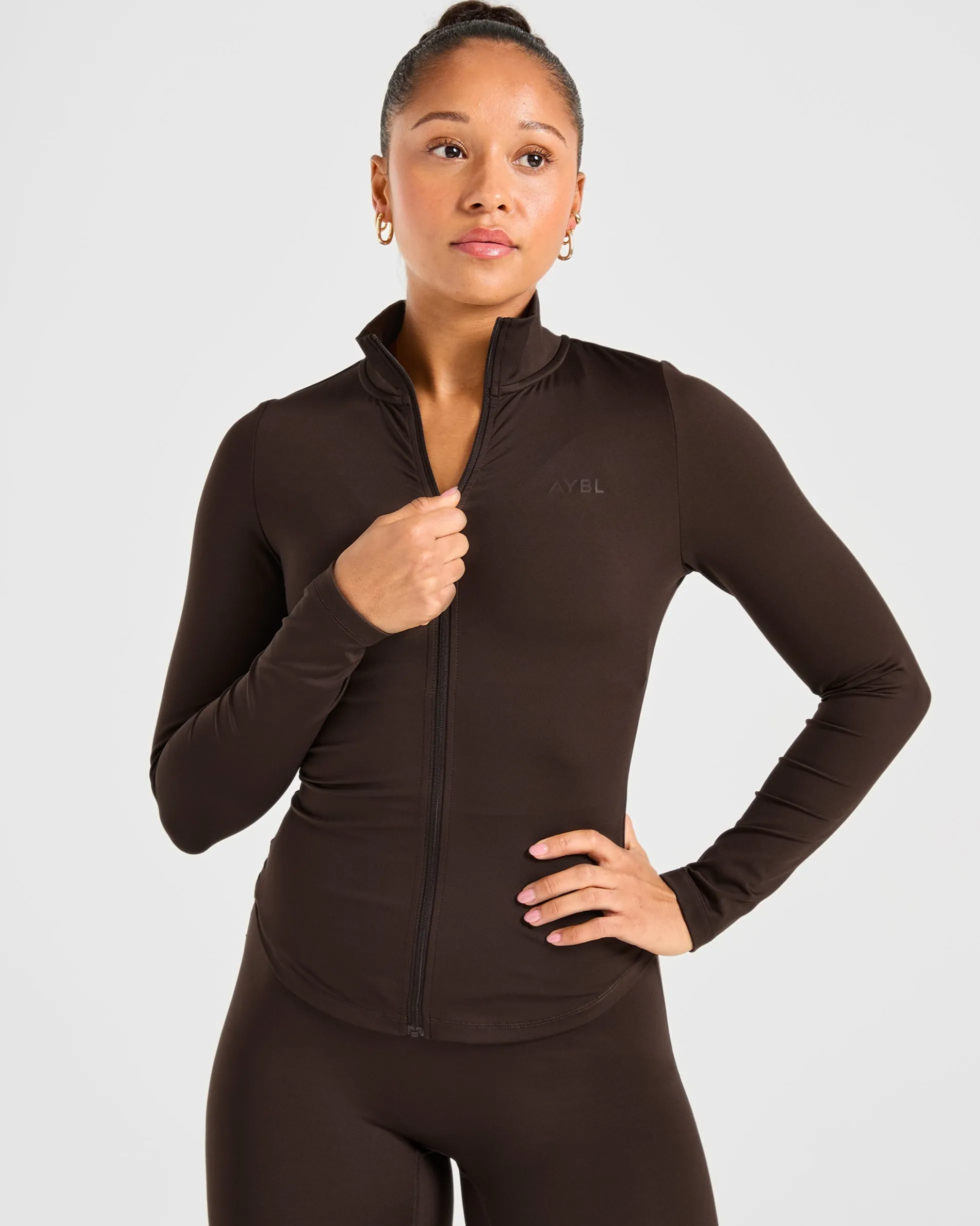 Sculpt Zip Jacket
