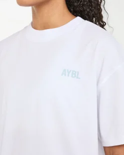 Show Up Oversized T Shirt
