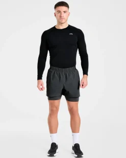 Signature 2 in 1 Shorts