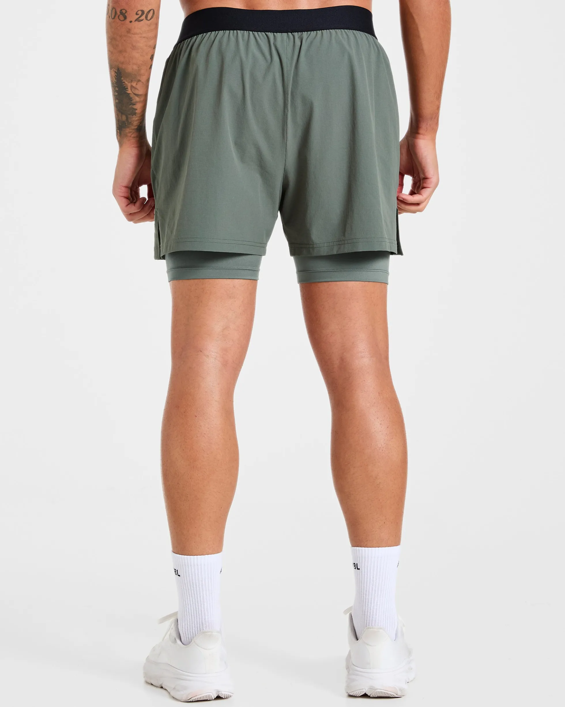 Signature 2 in 1 Shorts