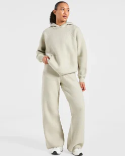 Soft Oversized Knitted Hoodie