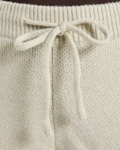 Soft Oversized Knitted Straight Leg Joggers