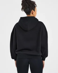 Sport Outline Oversized Hoodie