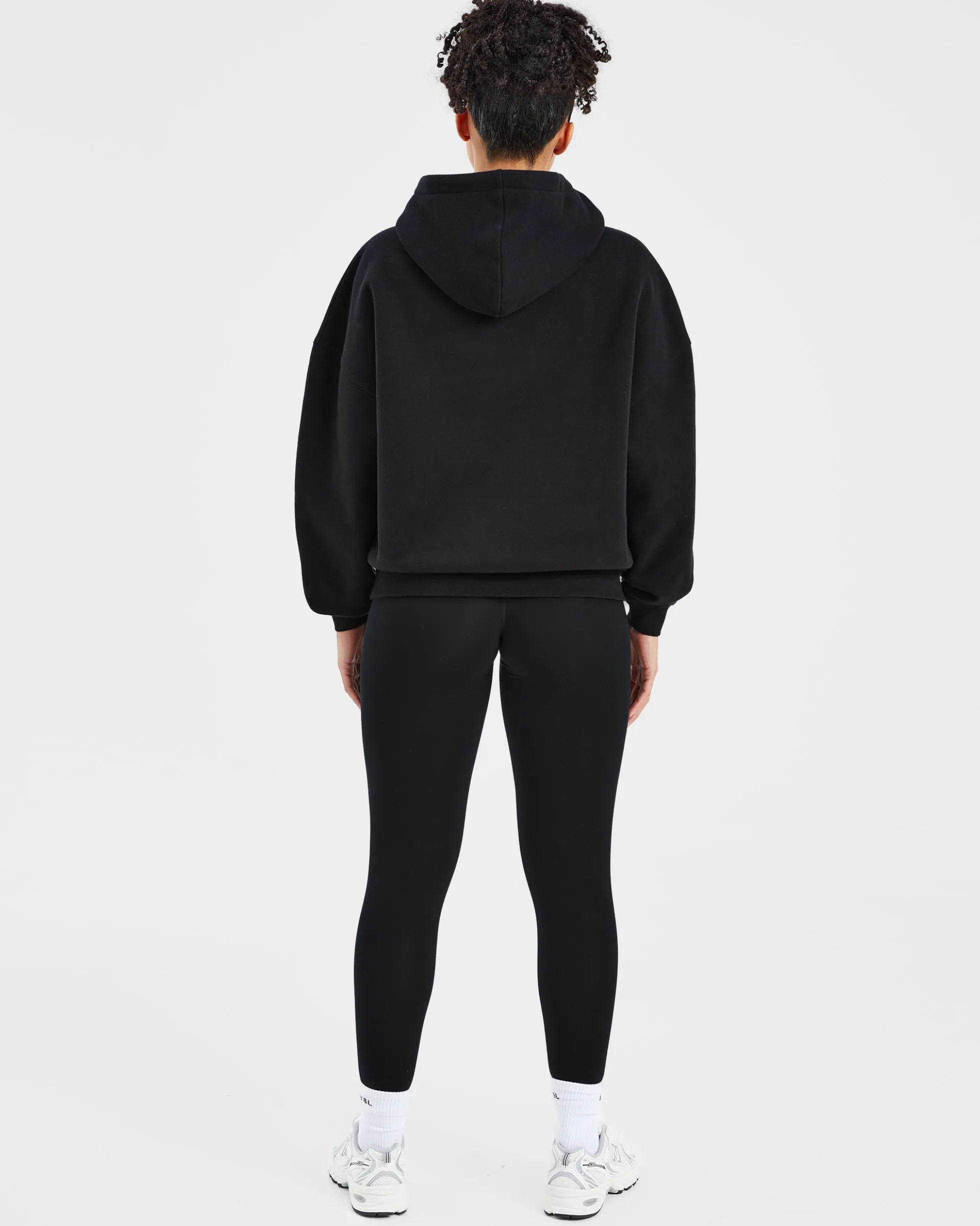 Sport Outline Oversized Hoodie