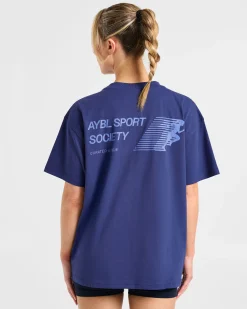 Sport Society Oversized T Shirt