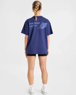 Sport Society Oversized T Shirt