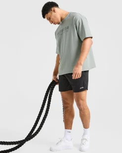 Sports Club Dot Oversized T Shirt