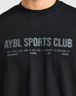 Sports Club Dot Oversized T Shirt