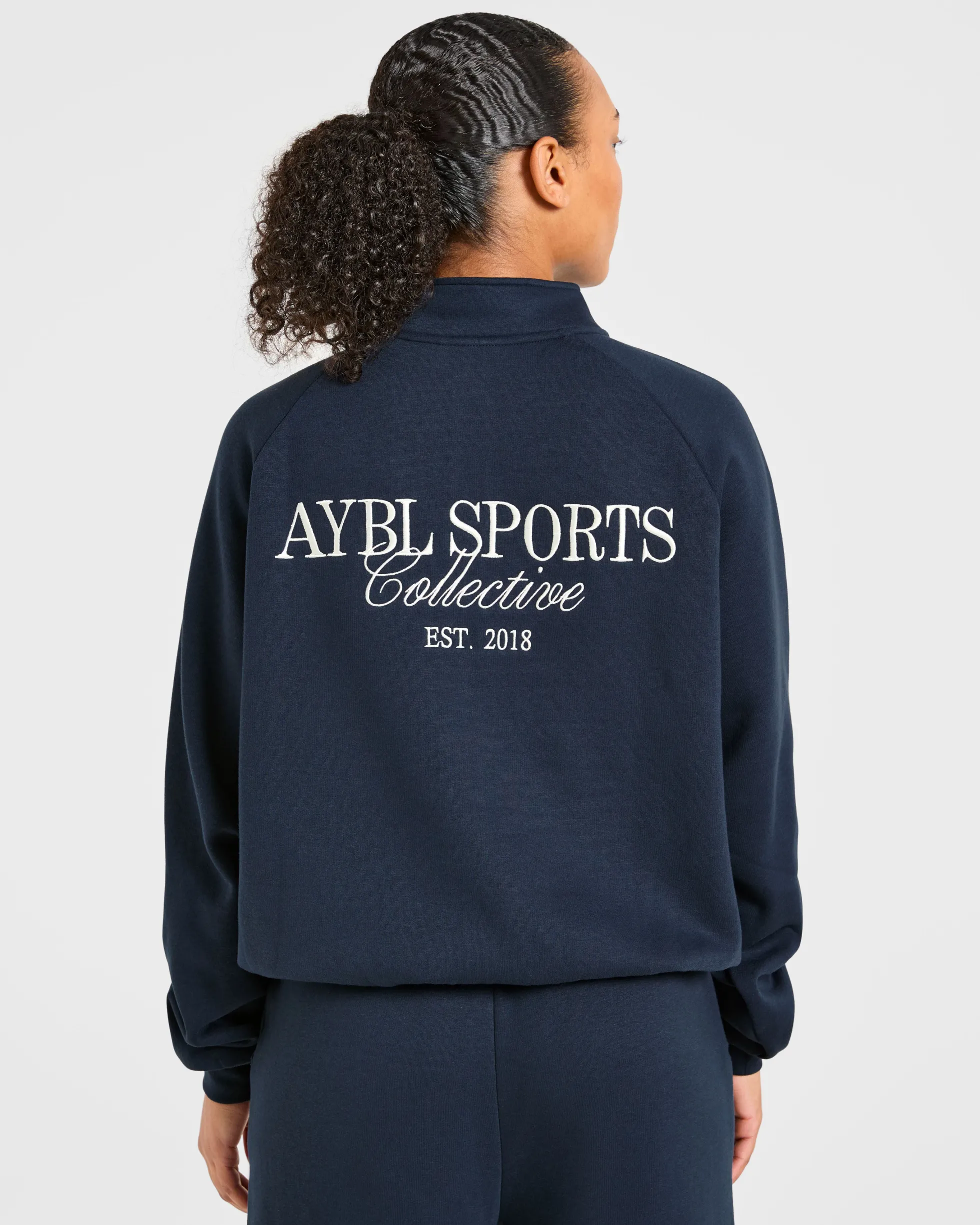 Sports Collective Oversized 1/4 Zip Pullover