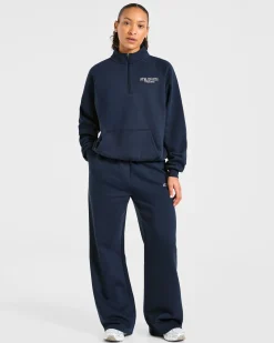 Sports Collective Oversized 1/4 Zip Pullover