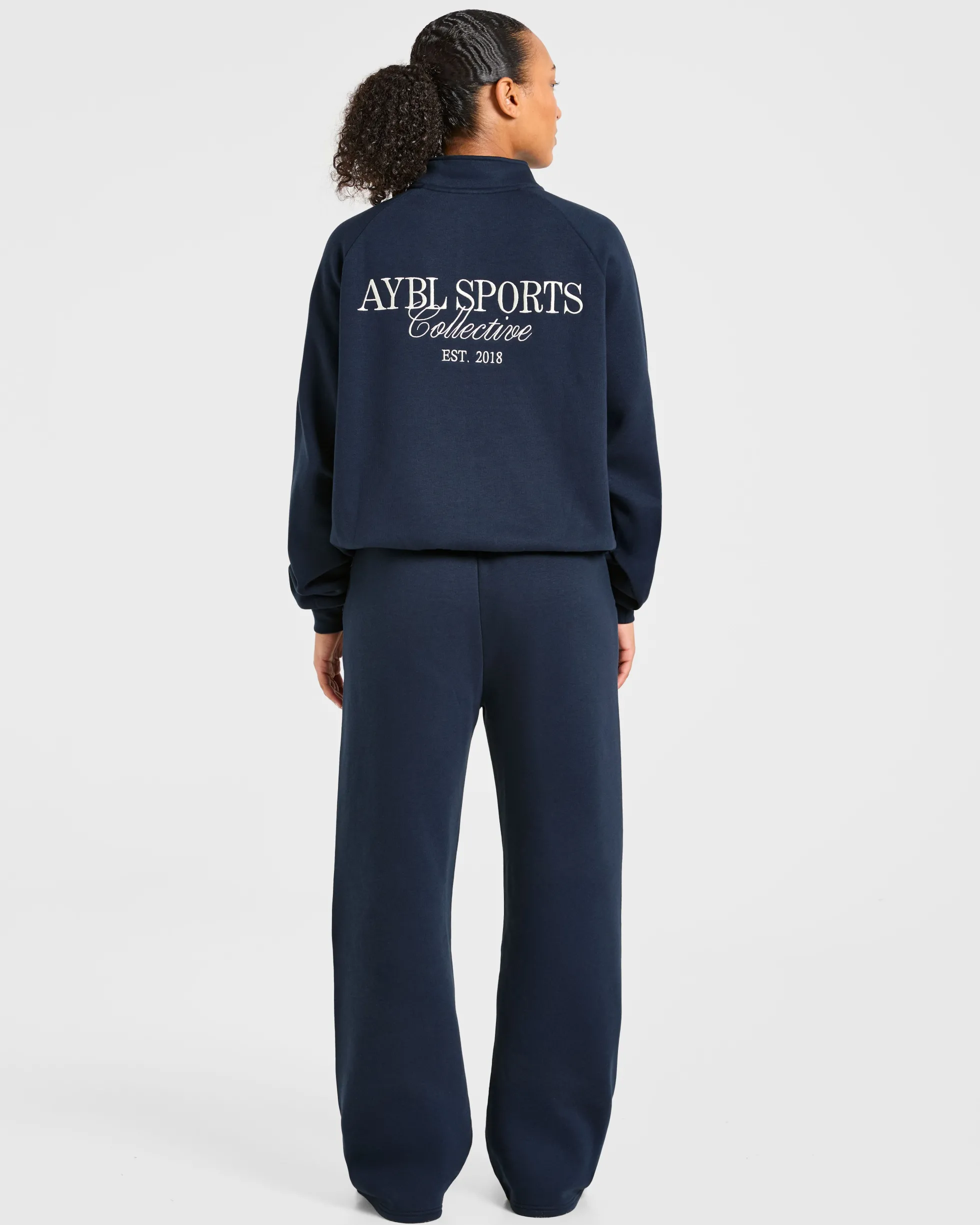 Sports Collective Oversized 1/4 Zip Pullover