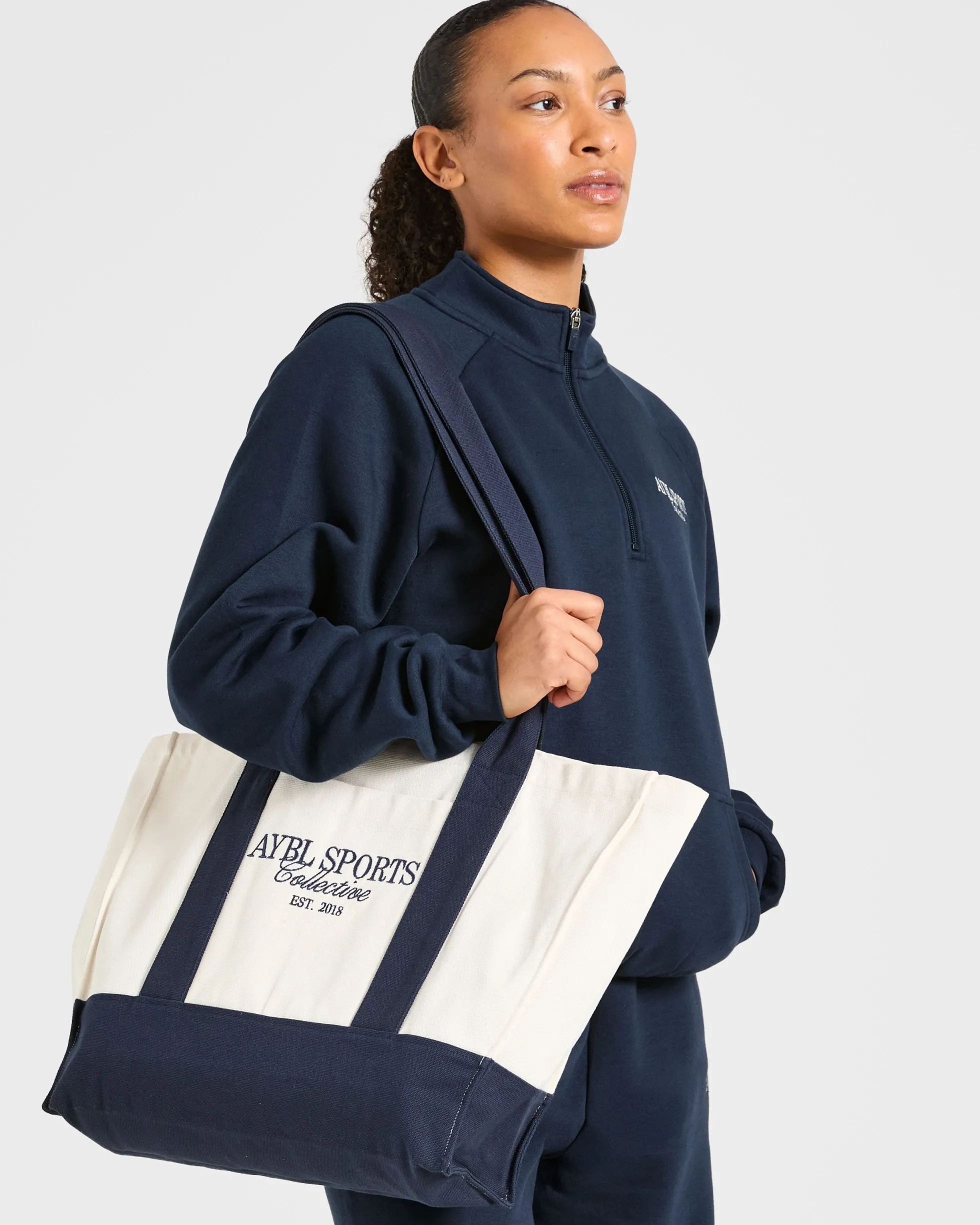 Sports Collective Oversized 1/4 Zip Pullover