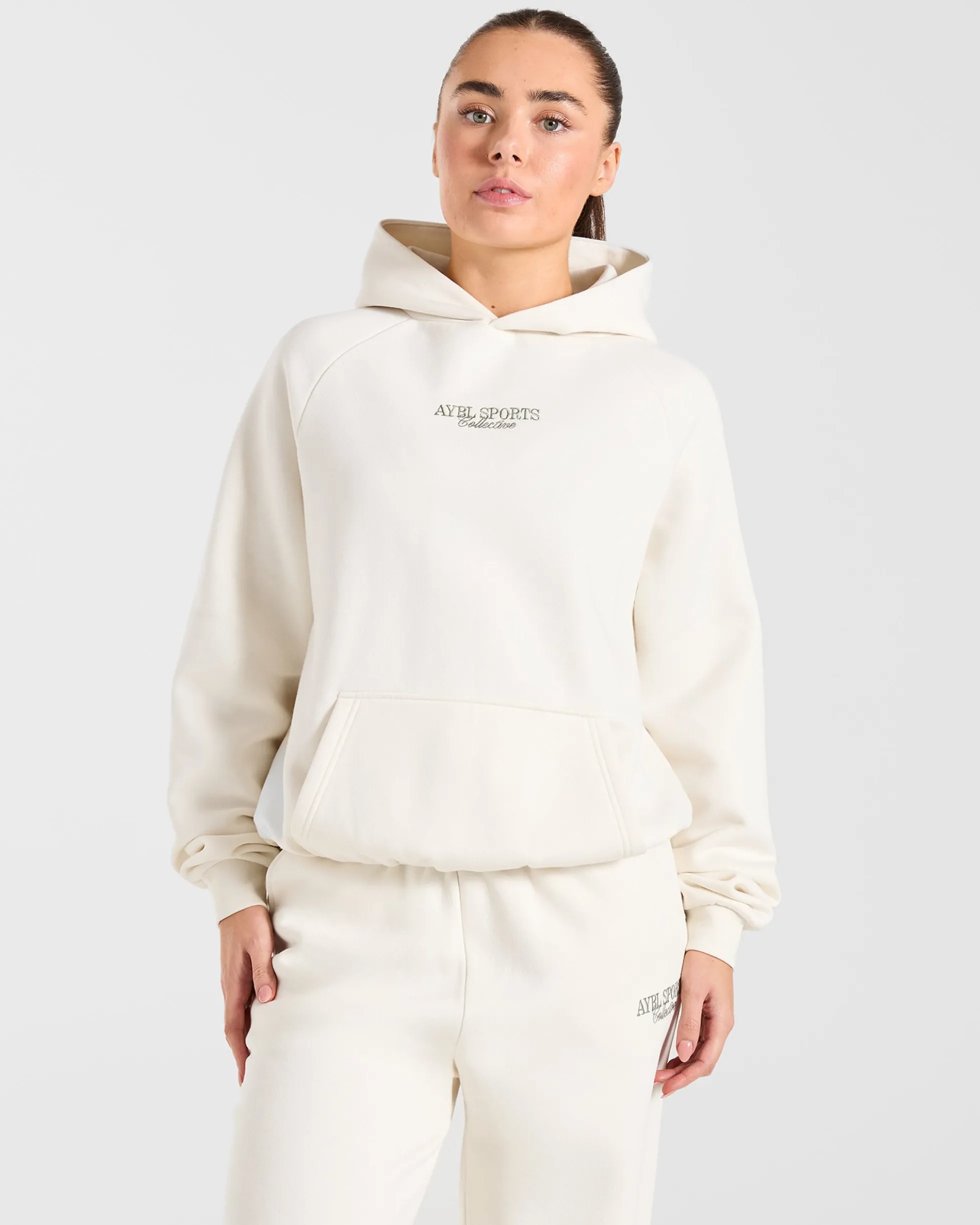 Sports Collective Oversized Hoodie