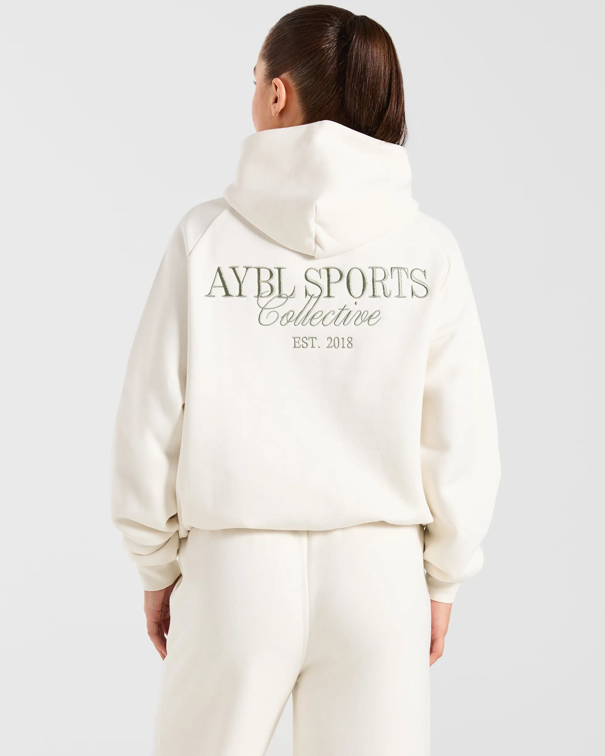 Sports Collective Oversized Hoodie