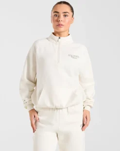 Sports Collective Oversized 1/4 Zip Pullover