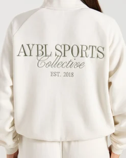 Sports Collective Oversized 1/4 Zip Pullover