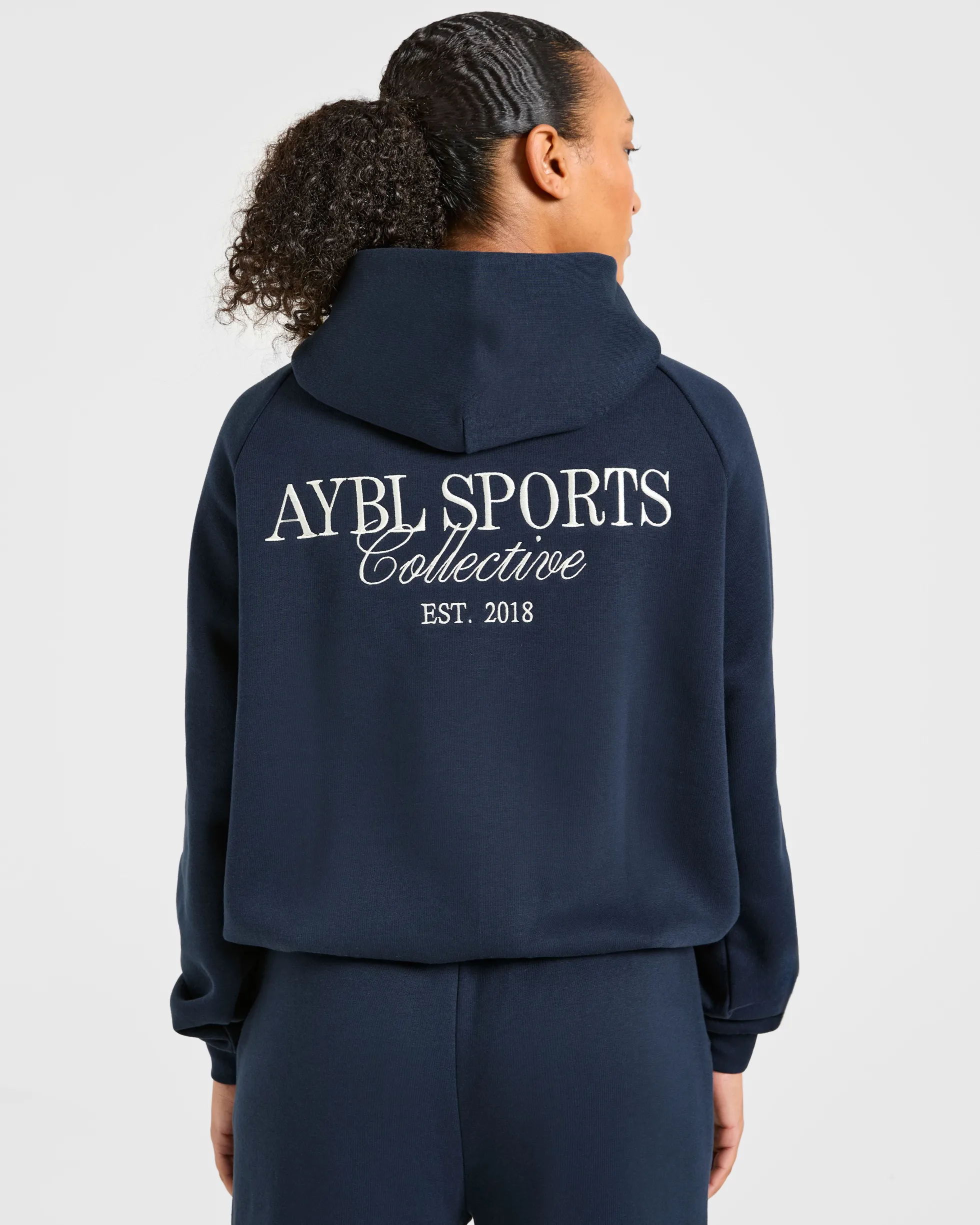 Sports Collective Oversized Hoodie