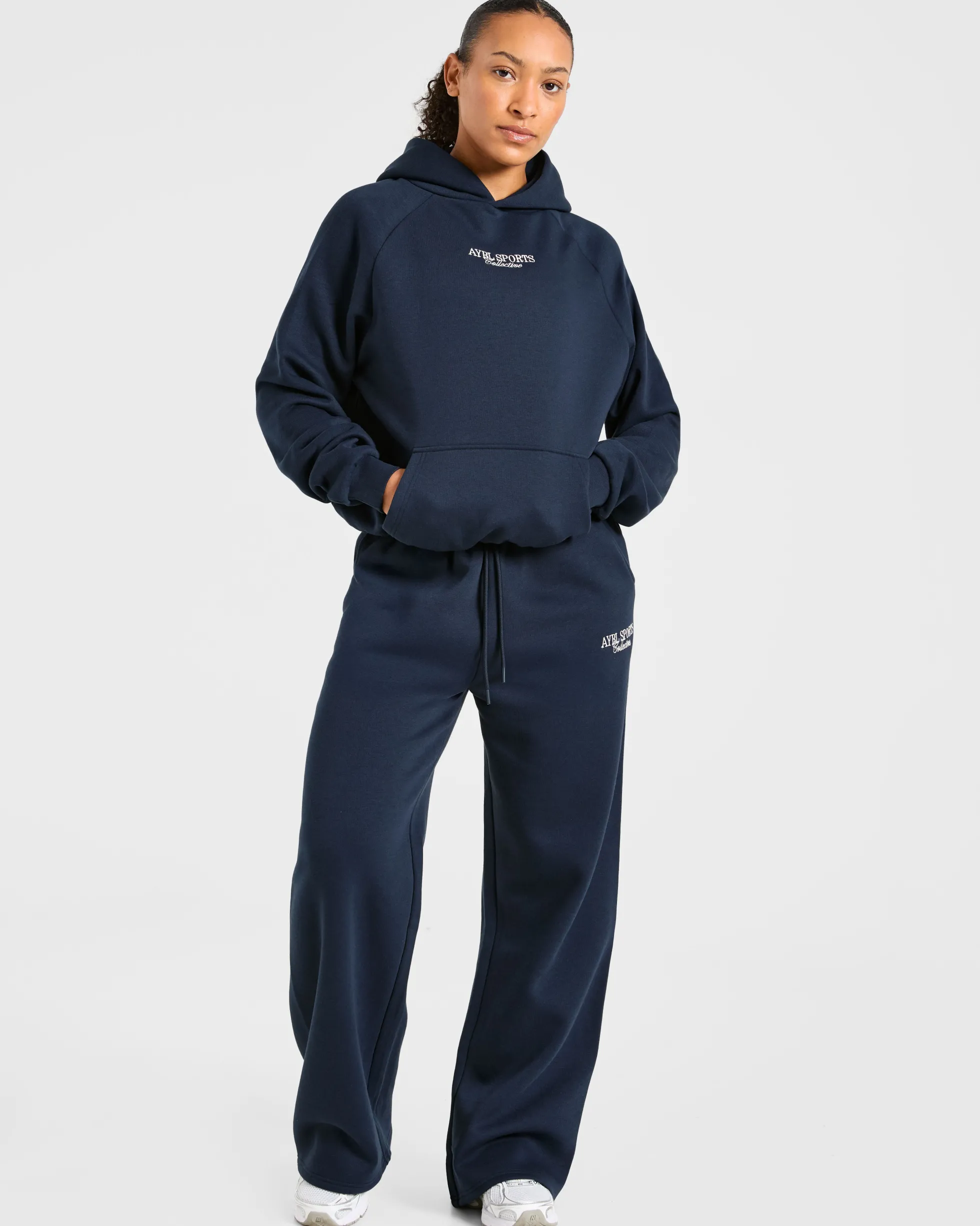 Sports Collective Oversized Hoodie