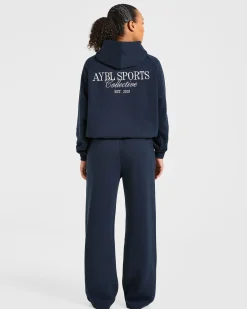 Sports Collective Oversized Hoodie