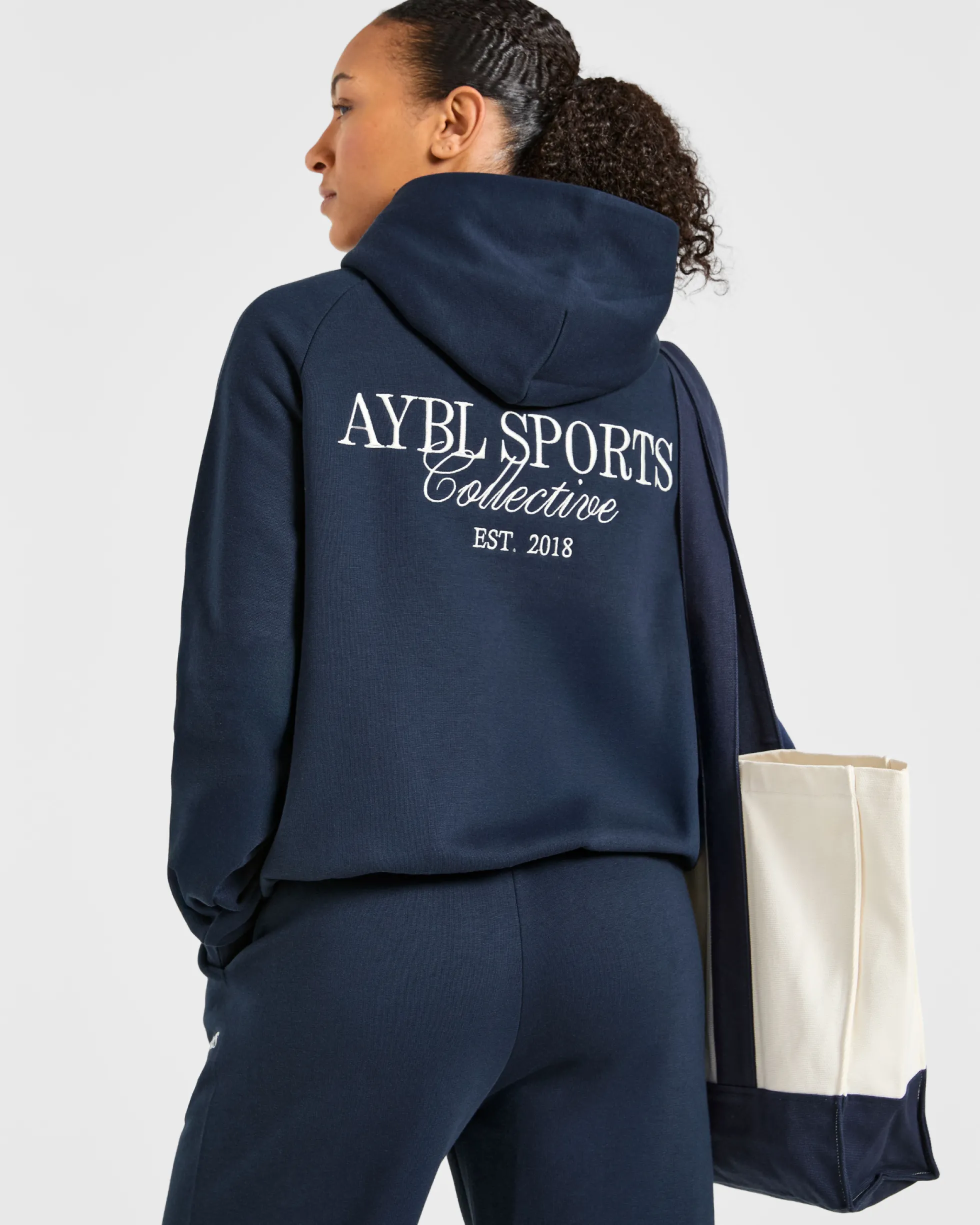 Sports Collective Oversized Hoodie